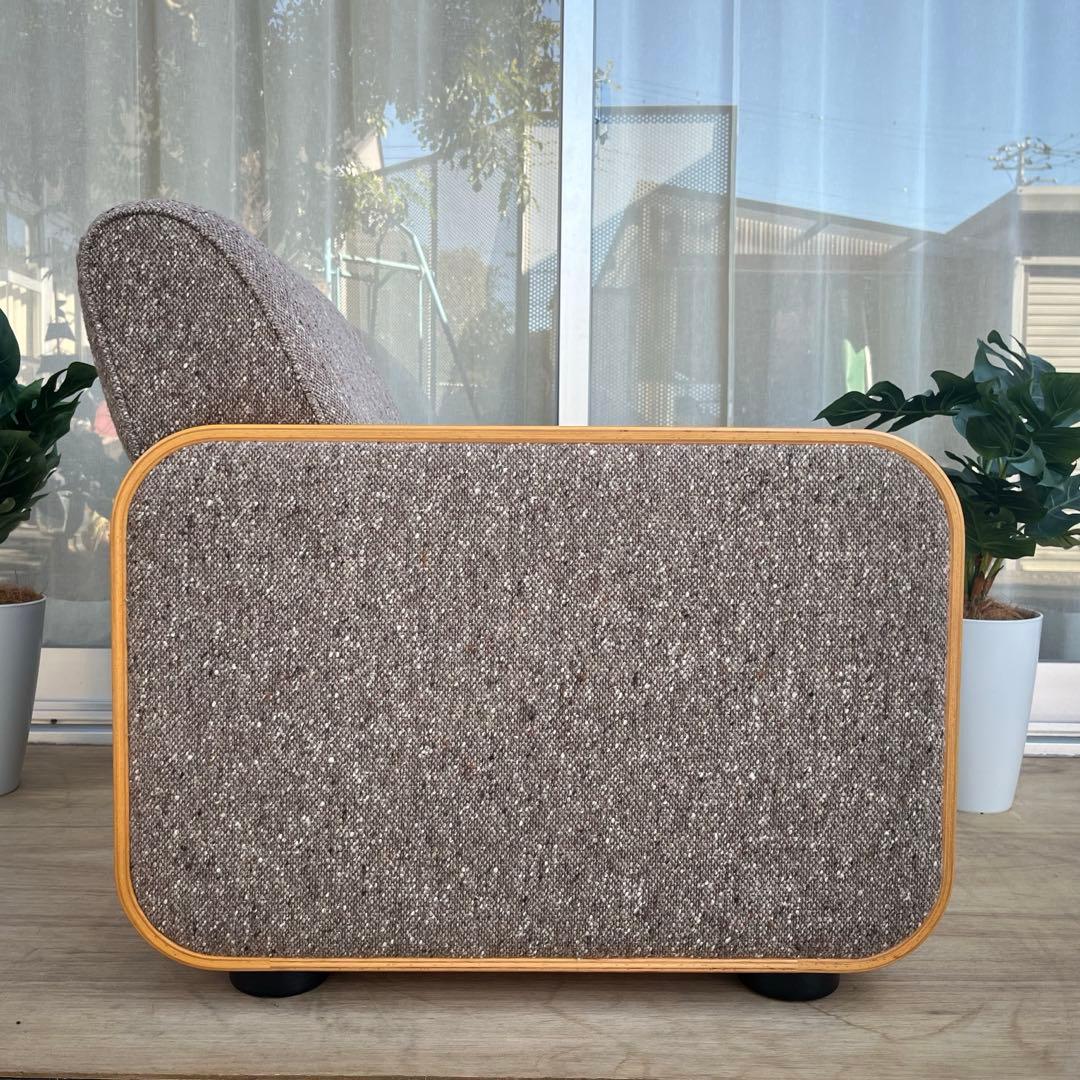 TENDO 天童木工　イージーチェア　② 1S アームチェア　シングルソファ