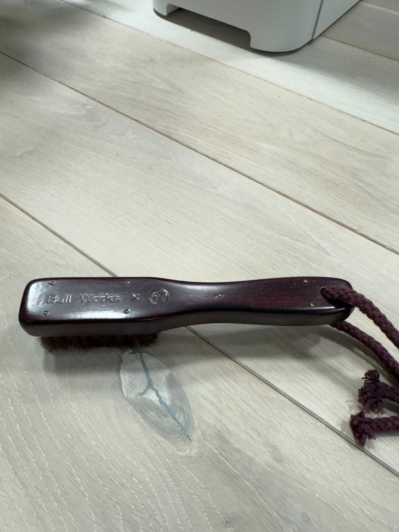 専用 【新品未使用】Ball Works x 江戸屋 コラボ スエードブラシ
