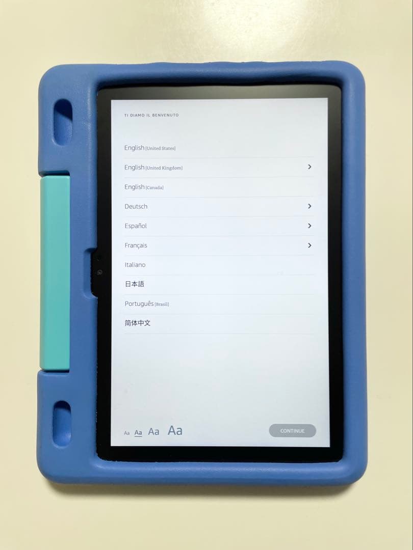 第11世代 Amazon Fire HD 10 インチ　キッズ　保護フィルム付き