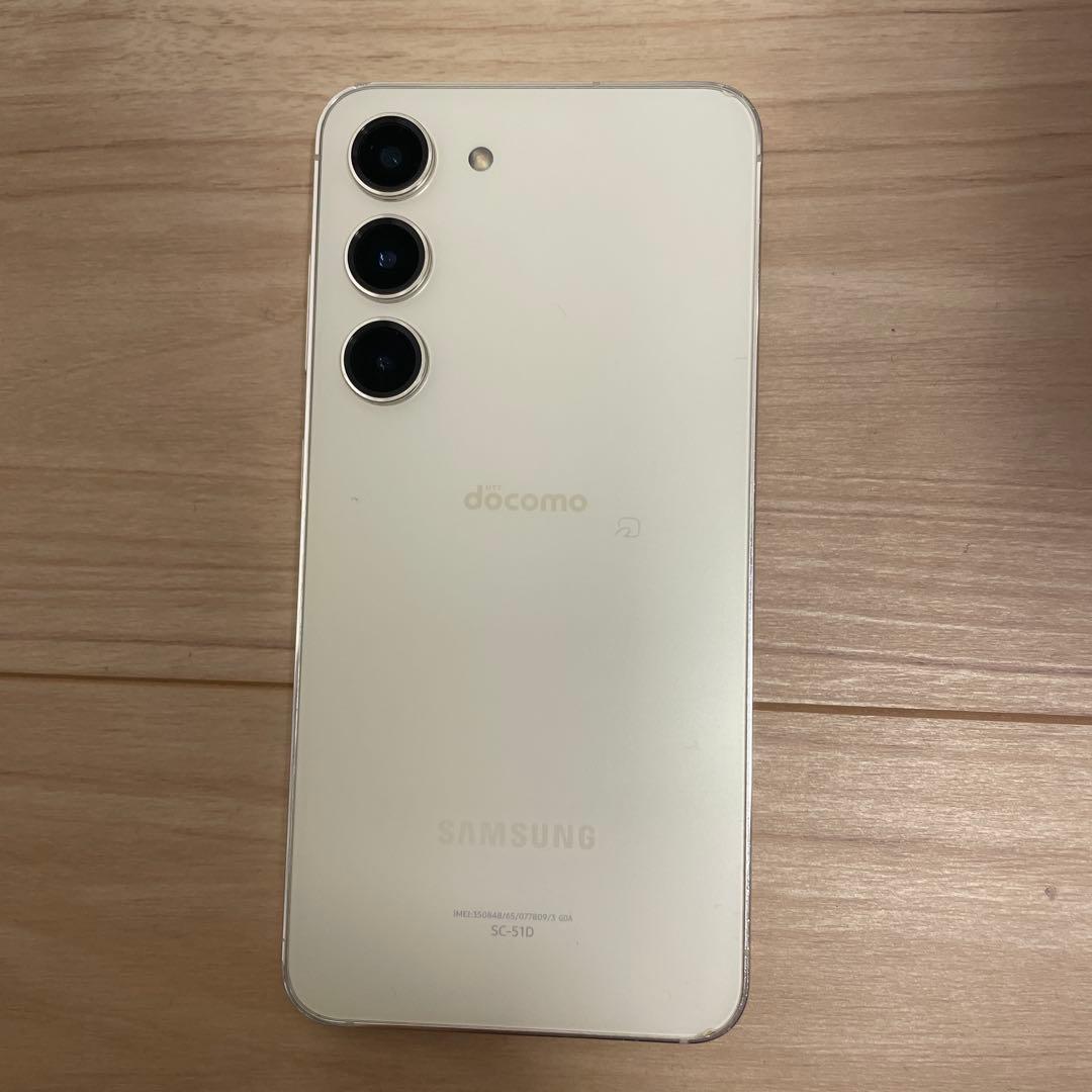 Galaxy S23 SIMフリー docomo