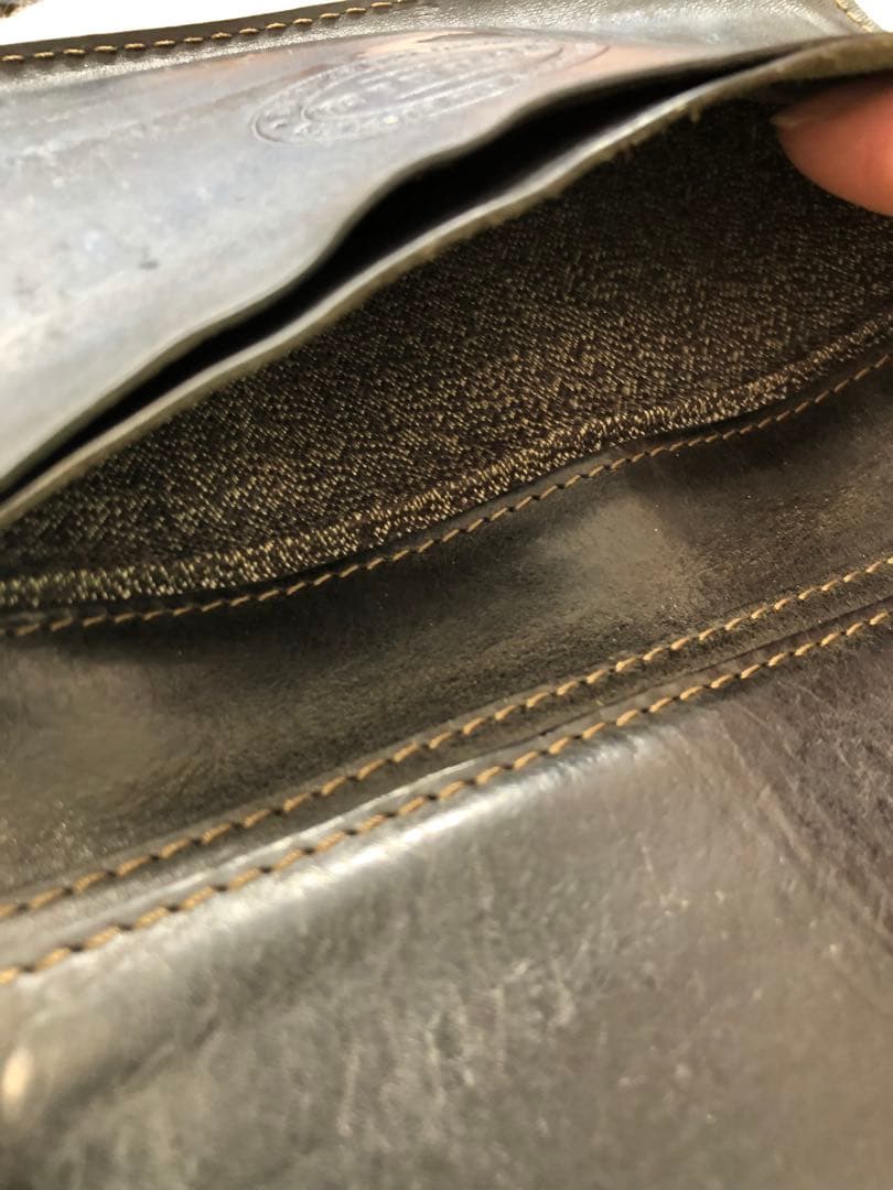 DOUBLERL RRL レザーウォレットチェーン　キーホルダー　ジョニーデップ