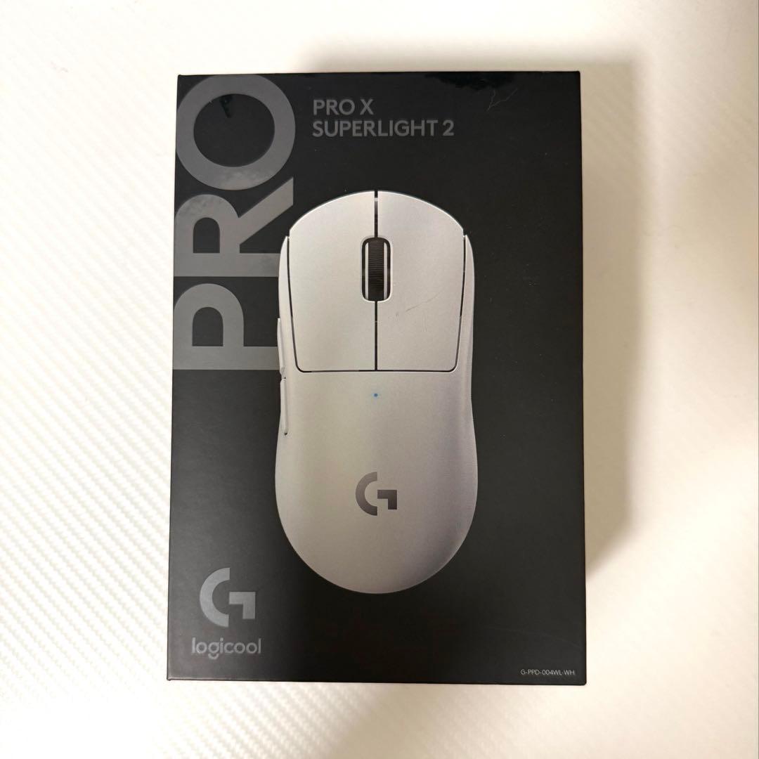 マウス・トラックボール Logicool PRO X SUPERLIGHT 2
