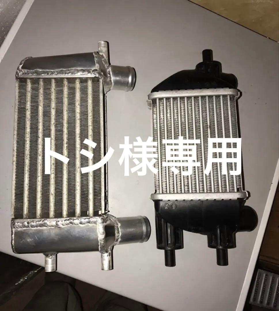 トシ　エブリイDA17用インタークーラー&チャンバー、パイピングセット