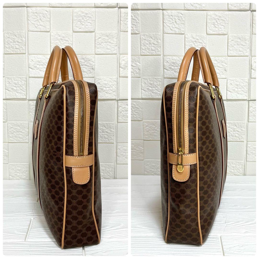 ✨極美品✨☘️CELINE ☘️✨ブリーフケース✨ビジネスバッグ✨PVCレザー✨