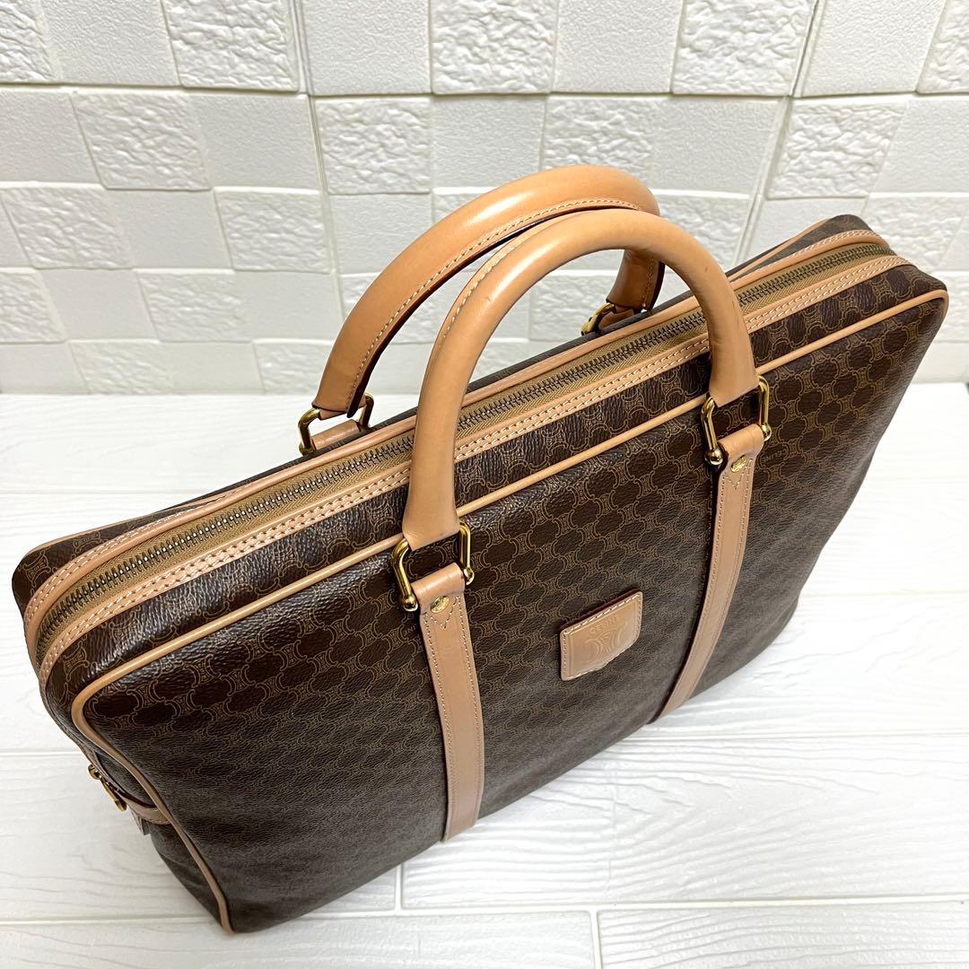 ✨極美品✨☘️CELINE ☘️✨ブリーフケース✨ビジネスバッグ✨PVCレザー✨