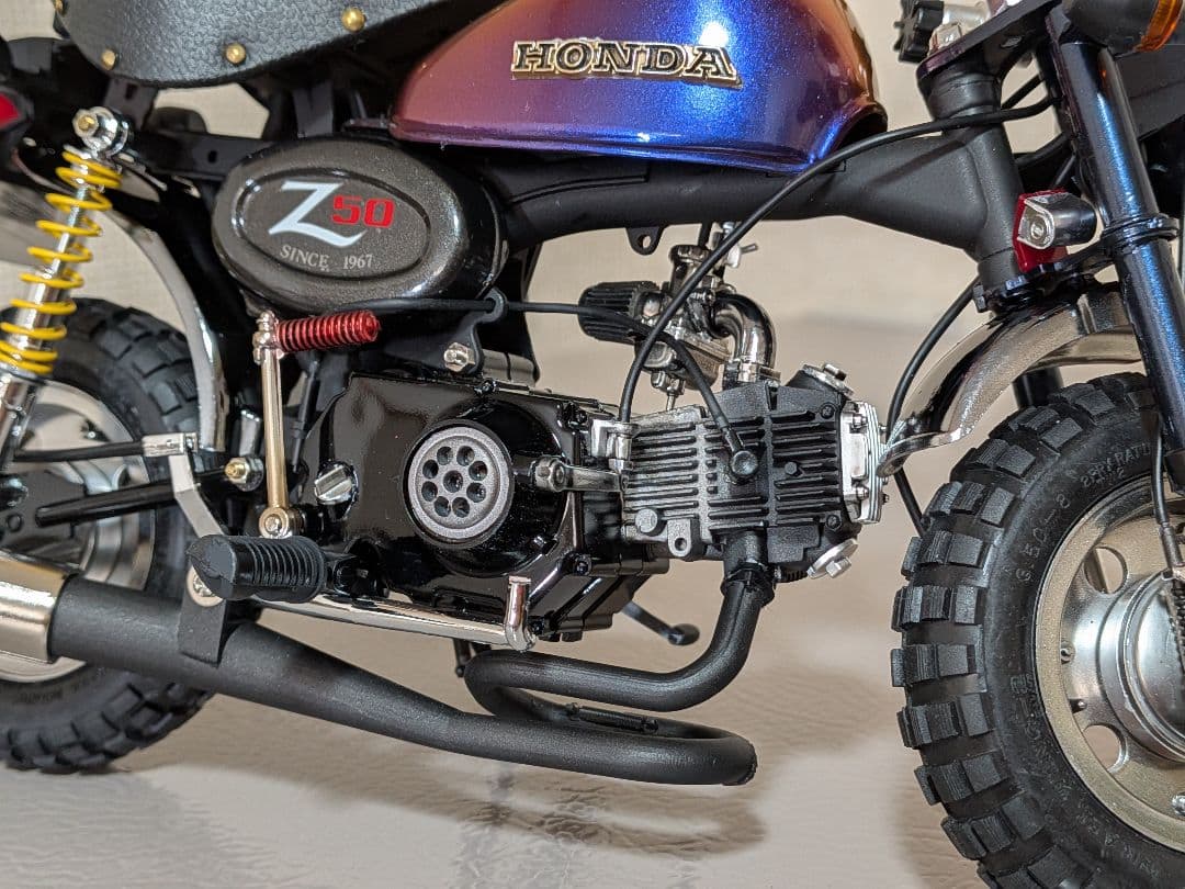 タミヤ 1/6 ホンダモンキー カスタム 【完成品】