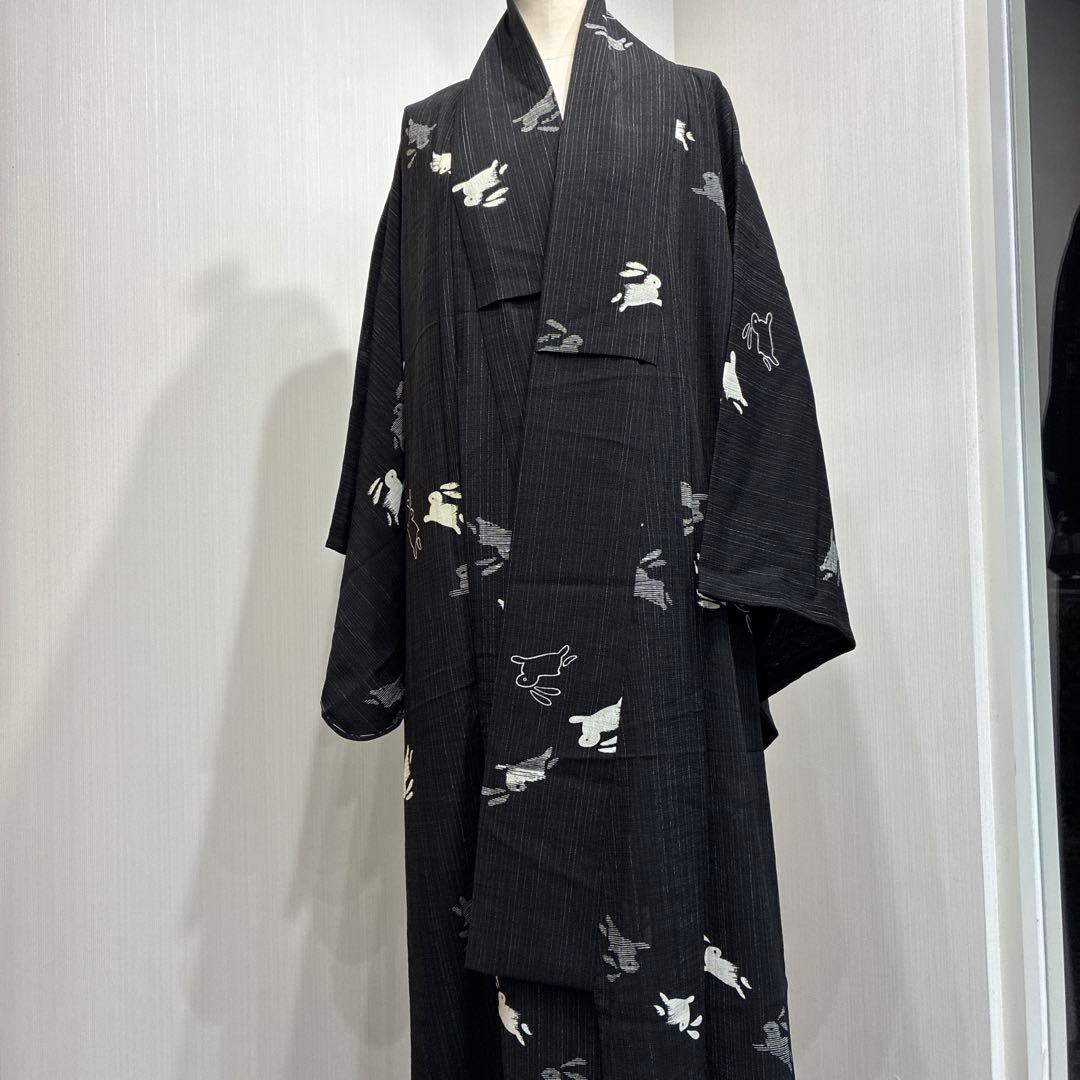 夢工房夏きもの　うさぎ