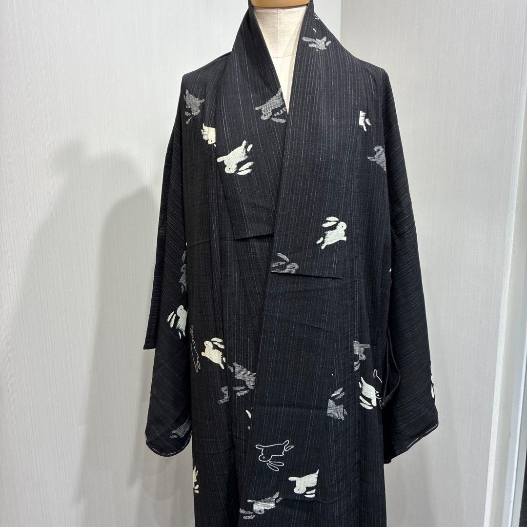 夢工房夏きもの　うさぎ