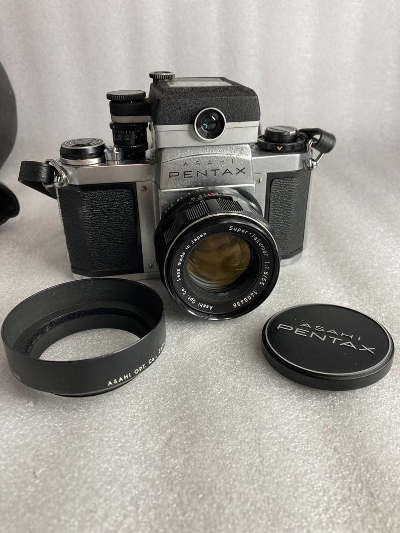 ASAHI PENTAX ペンタックス SV 露出計付一眼レフ フィルムカメラ