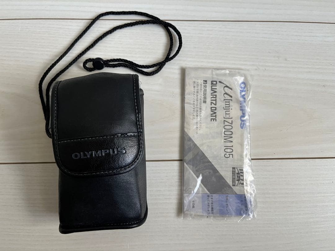 【目立った傷や汚れ等なし】Olympus mju zoom 105