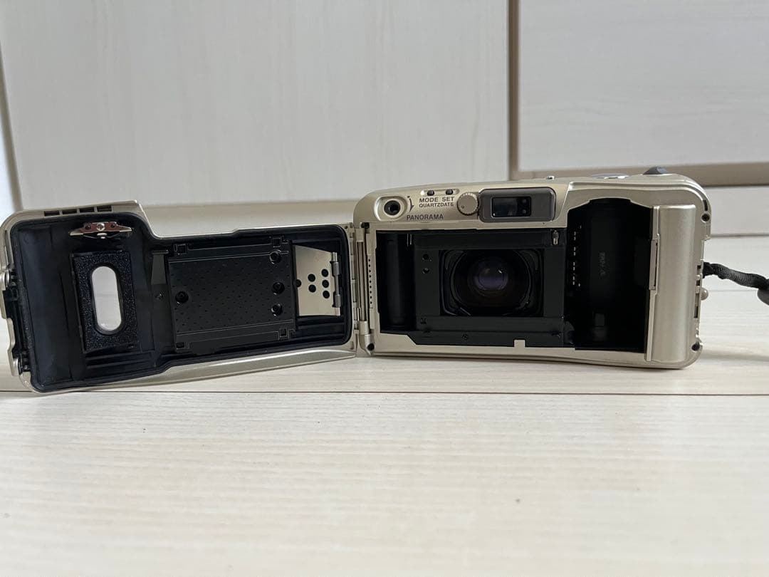 【目立った傷や汚れ等なし】Olympus mju zoom 105