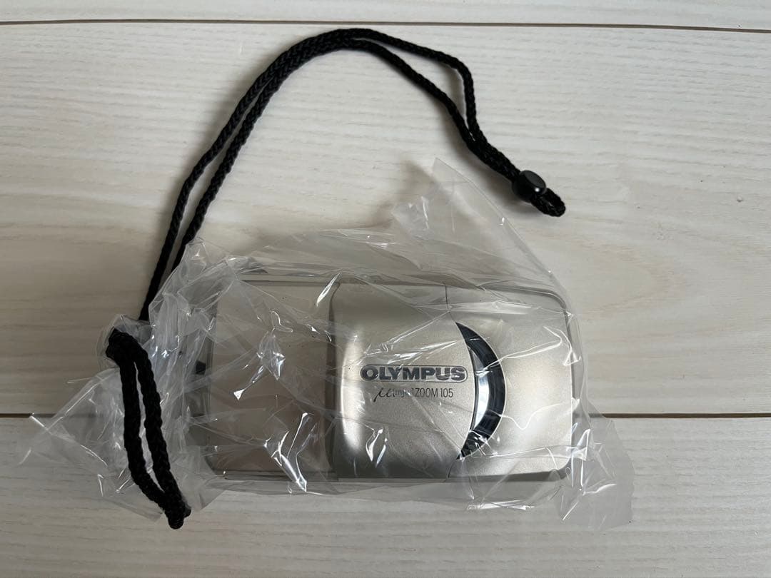 【目立った傷や汚れ等なし】Olympus mju zoom 105