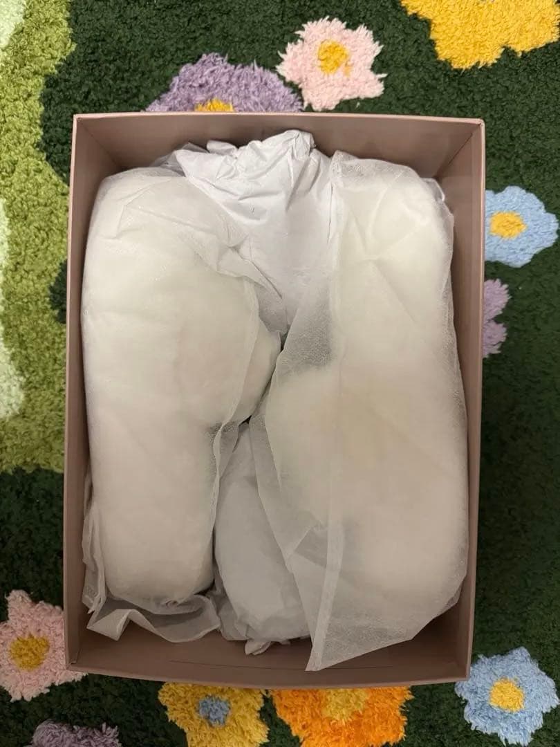 【 完売品】Darich ダーリッチ プラットフォームファーサンダル ホワイトL