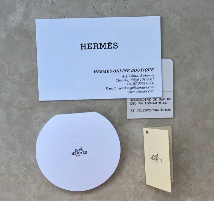 再値下げ☆新品未使用☆エルメスロデオpm