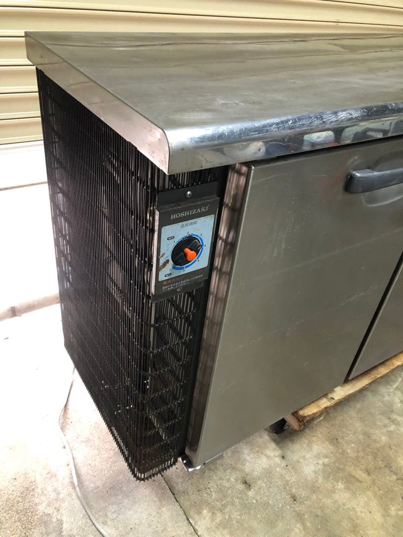 ホシザキ　台下冷蔵庫　コールドテーブル