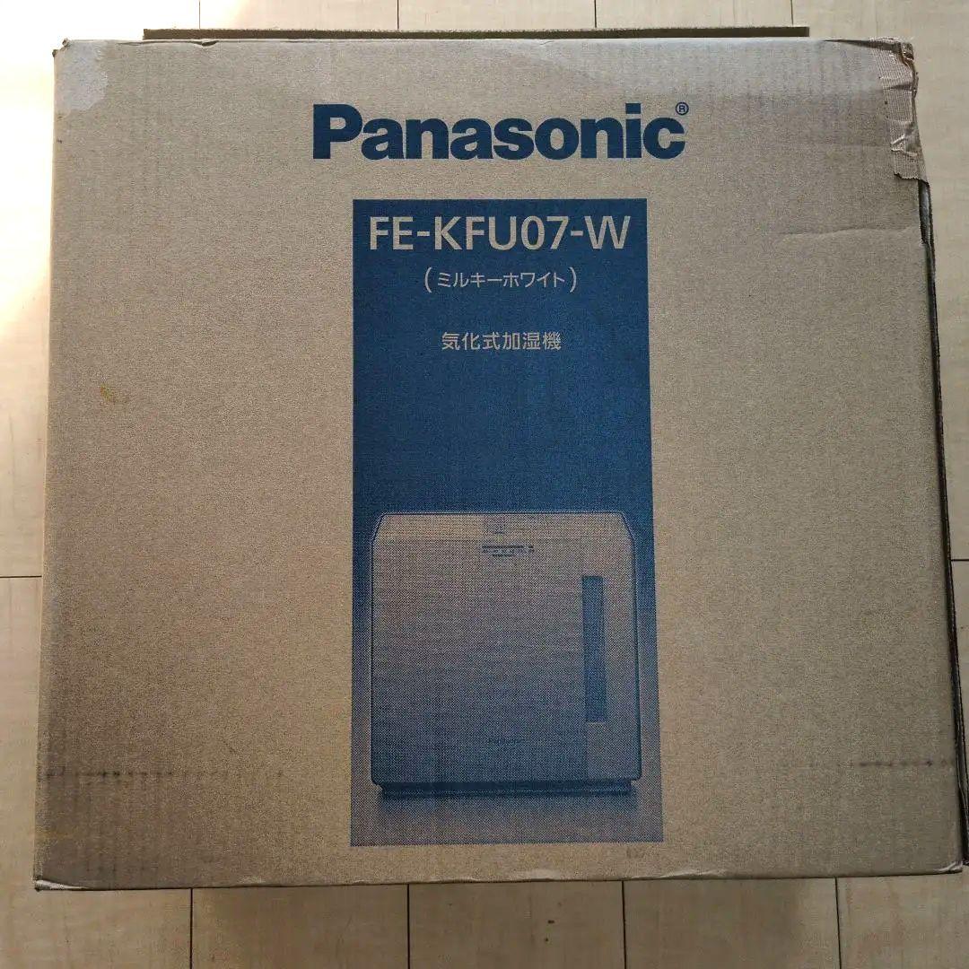 【未使用】Panasonic FE-KFU07-W 加湿器