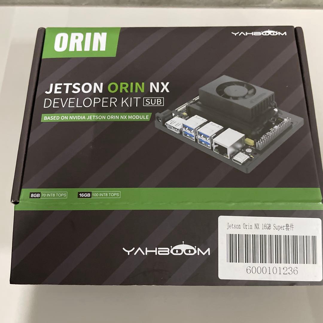 [新品] NVIDIA Jetson Orin NX 16GB