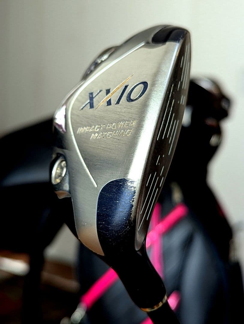 最高級 XXIO レディース クラブ15本セット キャディバッグ付き