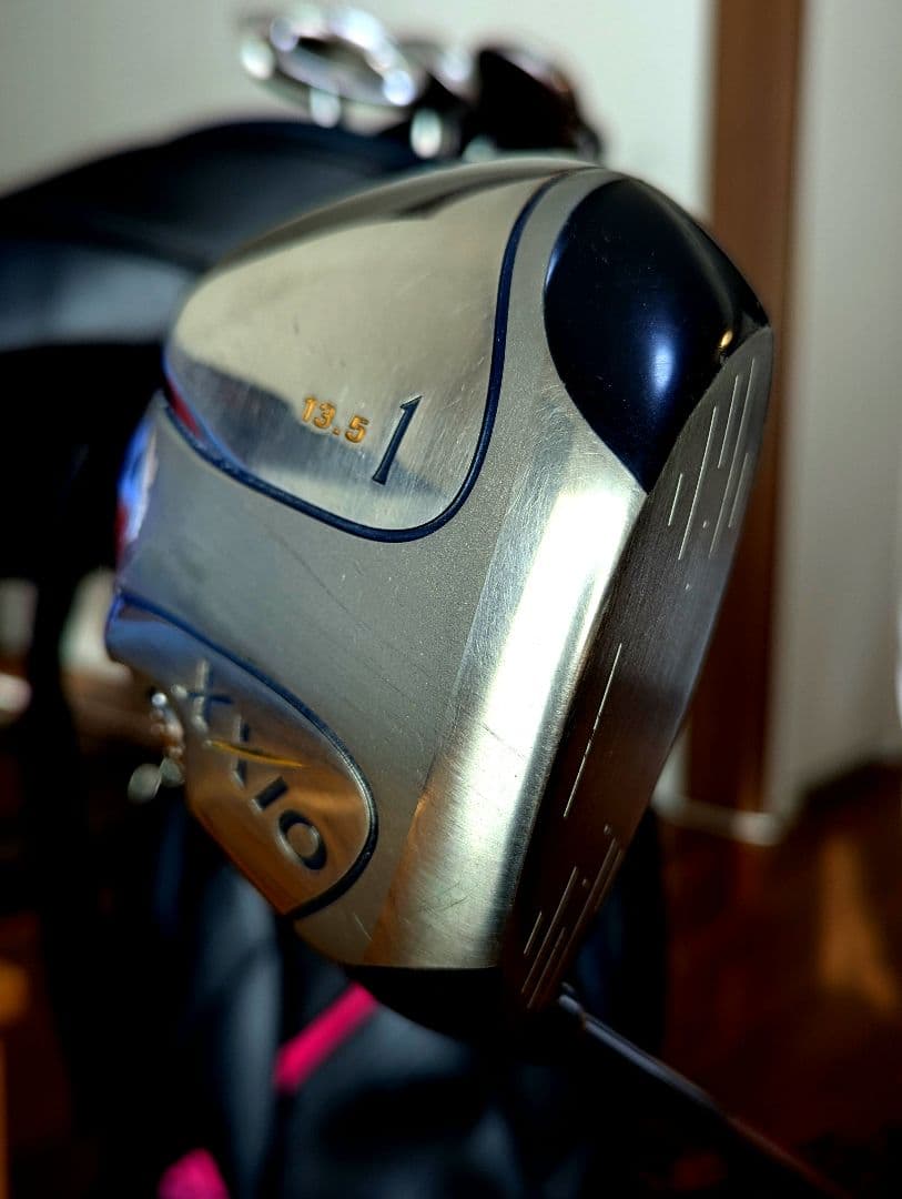 最高級 XXIO レディース クラブ15本セット キャディバッグ付き