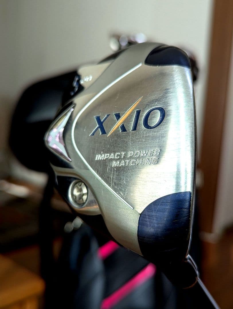 最高級 XXIO レディース クラブ15本セット キャディバッグ付き