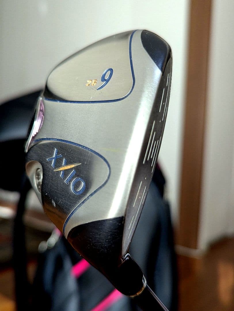 最高級 XXIO レディース クラブ15本セット キャディバッグ付き