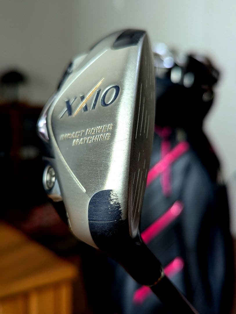 最高級 XXIO レディース クラブ15本セット キャディバッグ付き