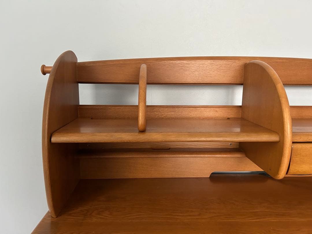 カリモク　学習机セット　4-3 上置き棚