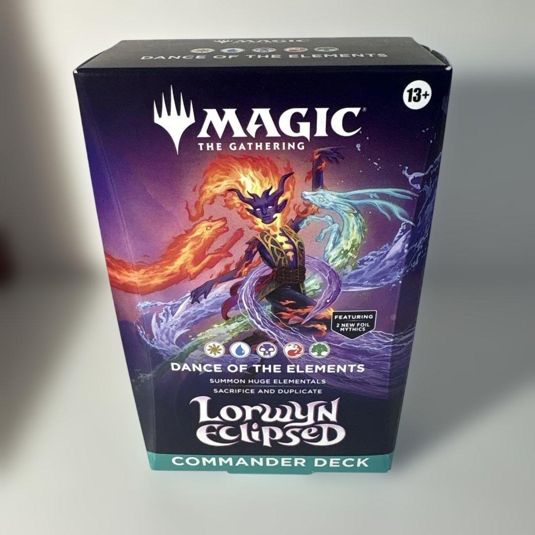 バ*ン様 英語版　ローウィンの昏明 統率者デッキ エレメンタルの舞踊