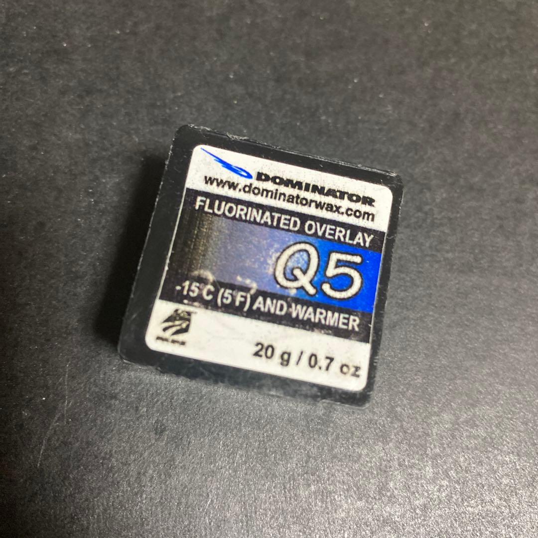 ドミネーター　Dominator Q5 スタートワックス