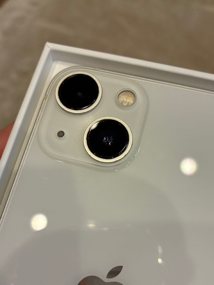 iPhone13mini 256gb スターライト