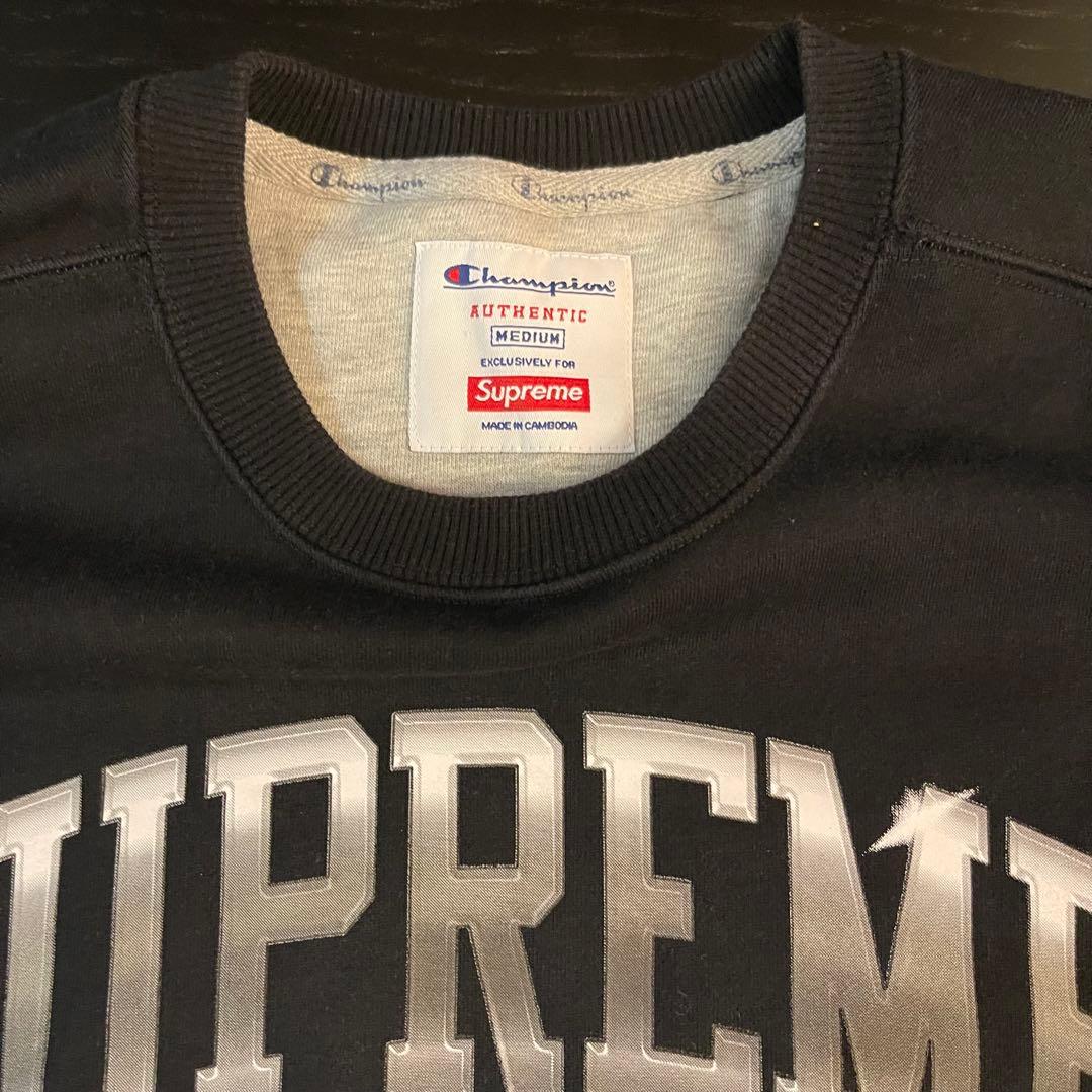 即完売品✨Supreme ×Championシュプリーム×チャンピオンスウェット