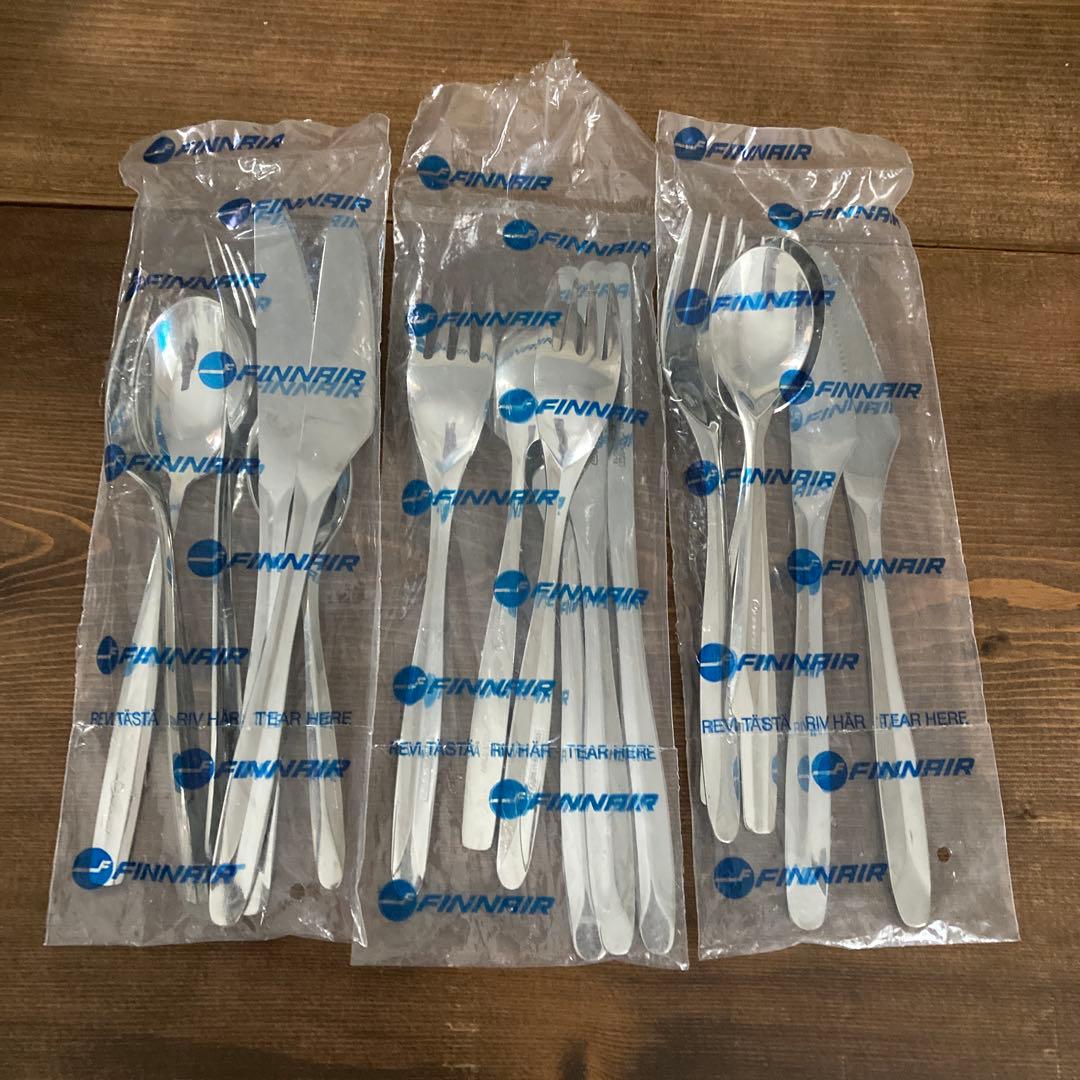 フィンランド航空　FINNAIR HACMANカトラリー レア