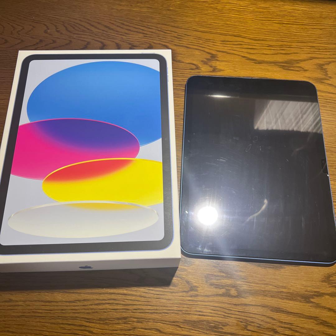 【10世代】iPad 第10世代　Wi-Fi 64GB ブルー　A2696