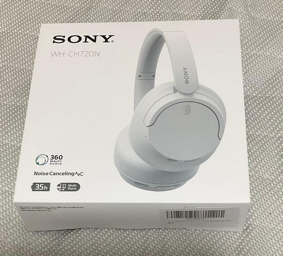SONY ワイヤレスヘッドフォン WH-CH720N