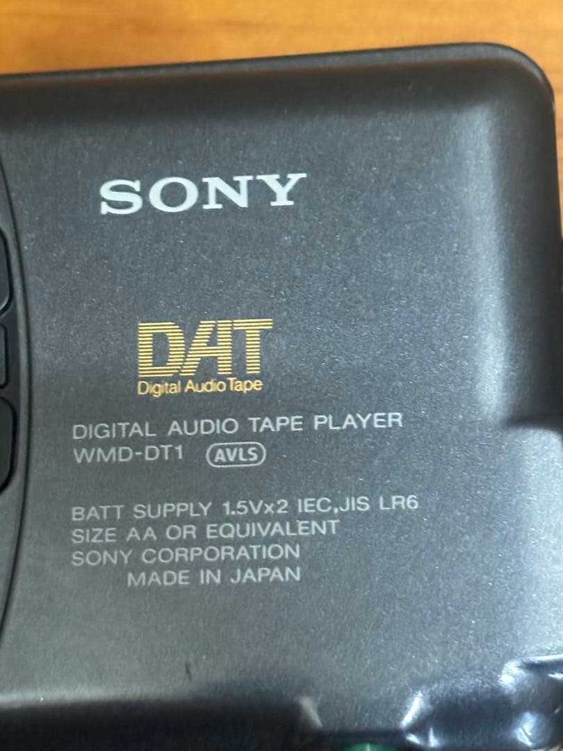 SONY DATウォークマン 　2点ジャンク品