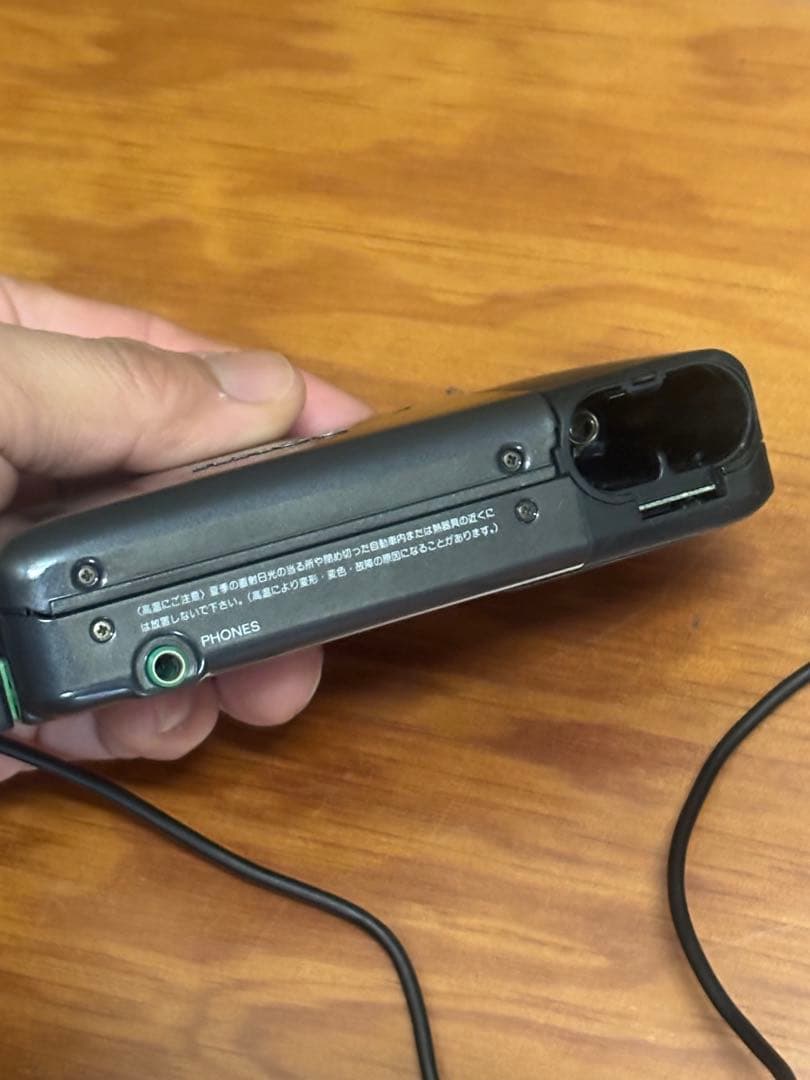 SONY DATウォークマン 　2点ジャンク品