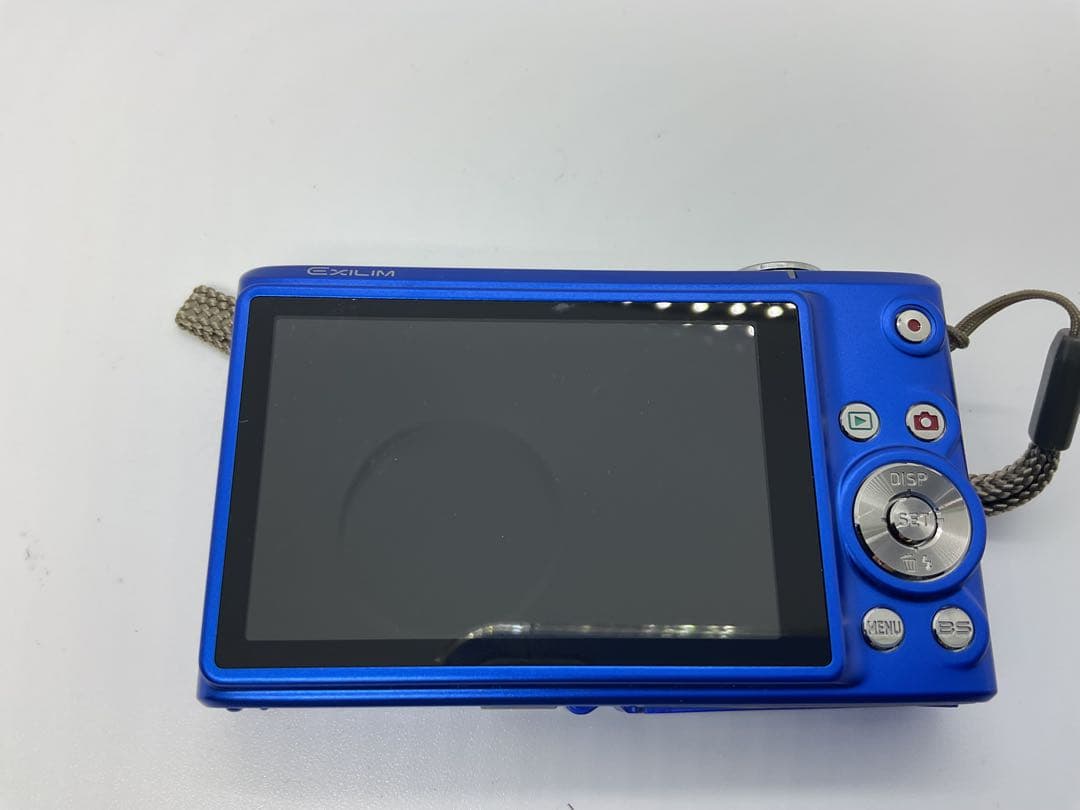CASIO コンパクトデジタルカメラ　EXILIM EX-Z100 ブルー