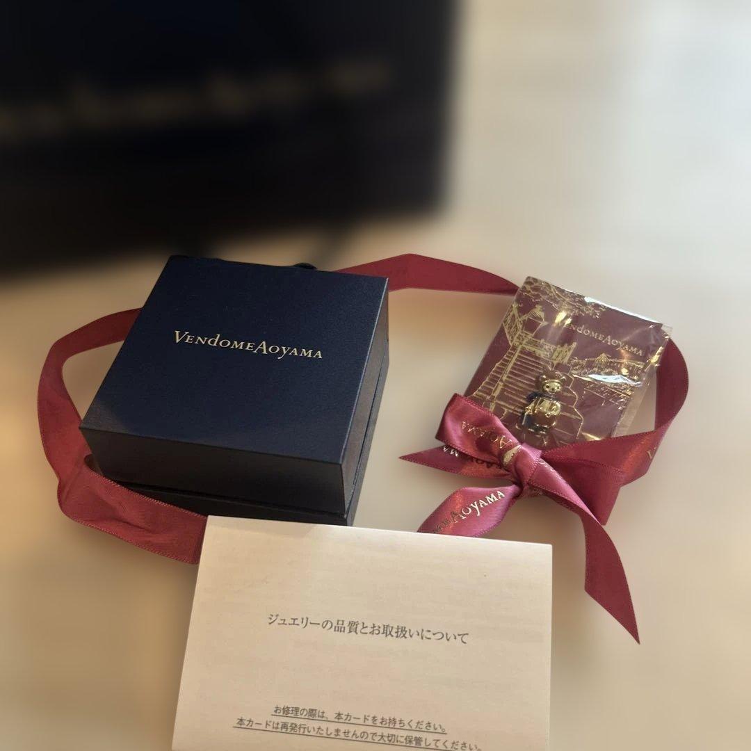 バンドーム青山　k18ダイヤモンドネックレス