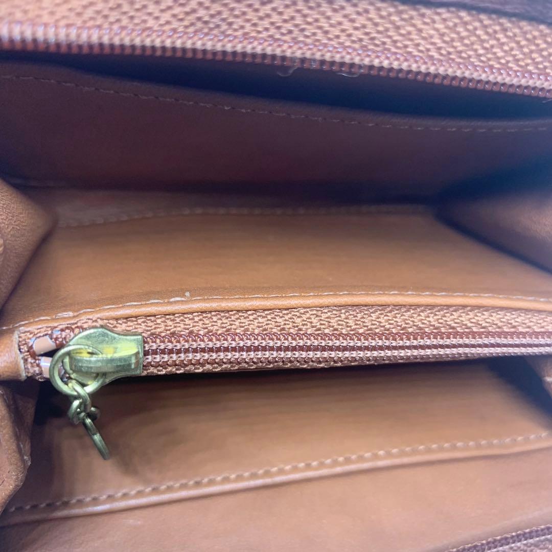 希少美品◎オールドコーチ 冊子付き ケース カードケース ラウンドジップ