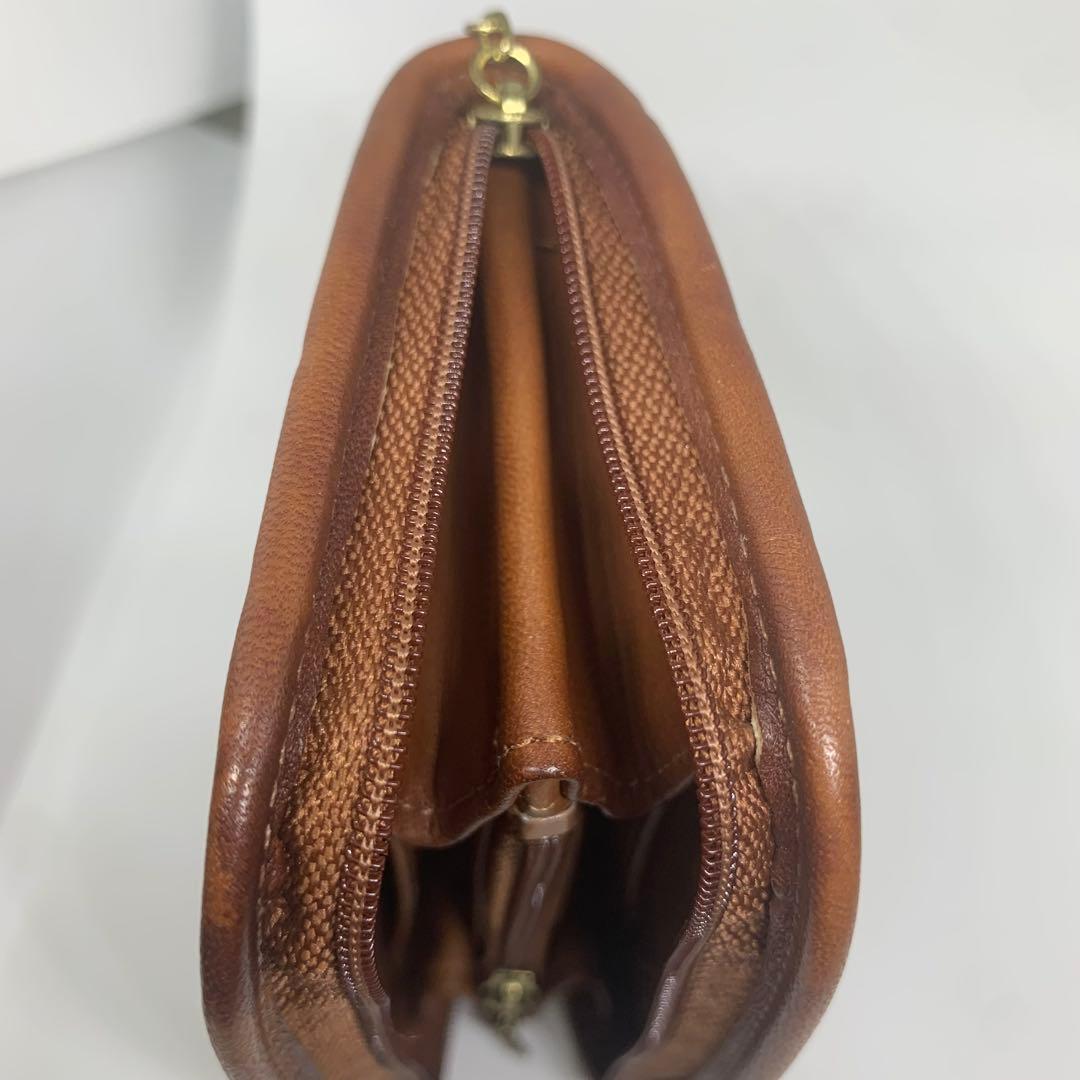 希少美品◎オールドコーチ 冊子付き ケース カードケース ラウンドジップ