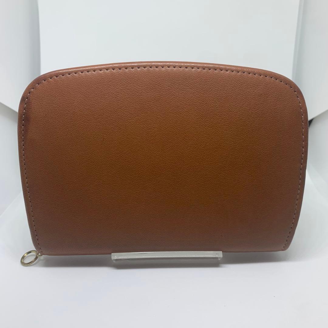 希少美品◎オールドコーチ 冊子付き ケース カードケース ラウンドジップ