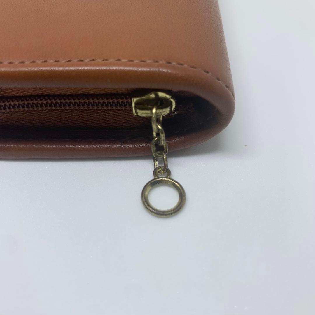 希少美品◎オールドコーチ 冊子付き ケース カードケース ラウンドジップ