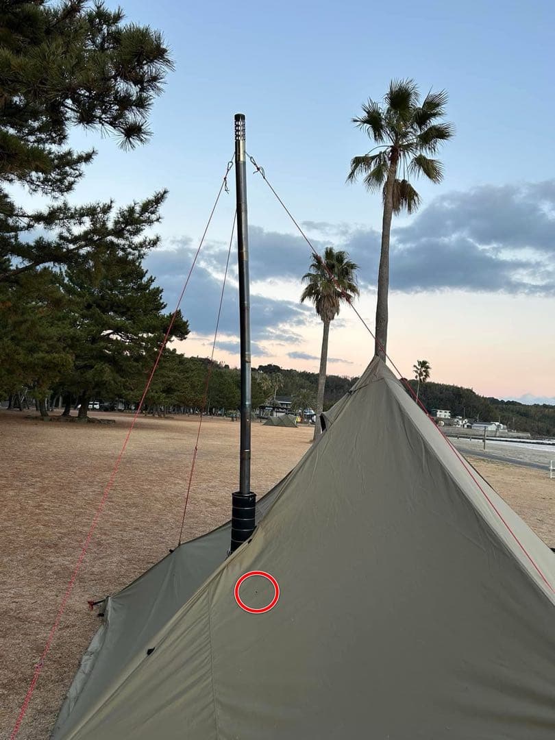 エ*ン様 ゼインアーツ ギギ1tc zanearts GIGI1TC ⭐︎テント