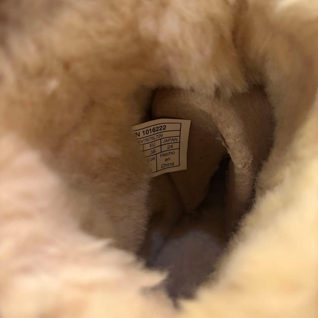 UGG ムートンブーツ レディース 24 cm