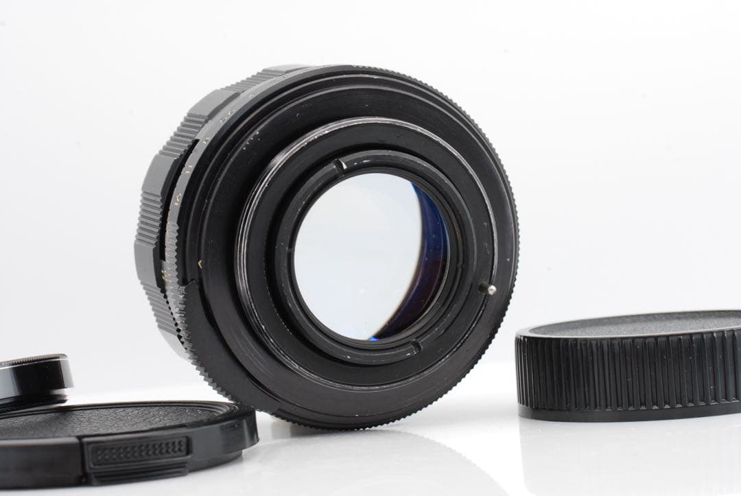 【清掃済・前期型】Super-Takumar 55/1.8 黄変無フィルター付