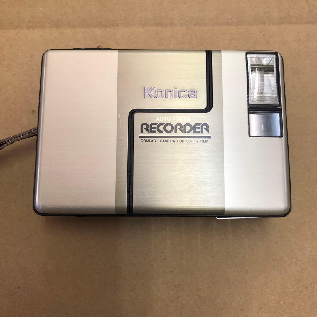 Konica Recorder コンパクトカメラ 35mmフィルム用