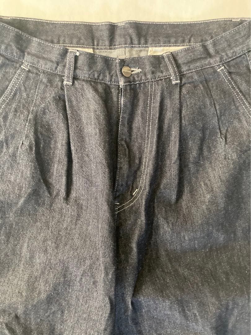 Graphpaqer グラフペーパー　カラーファストデニム