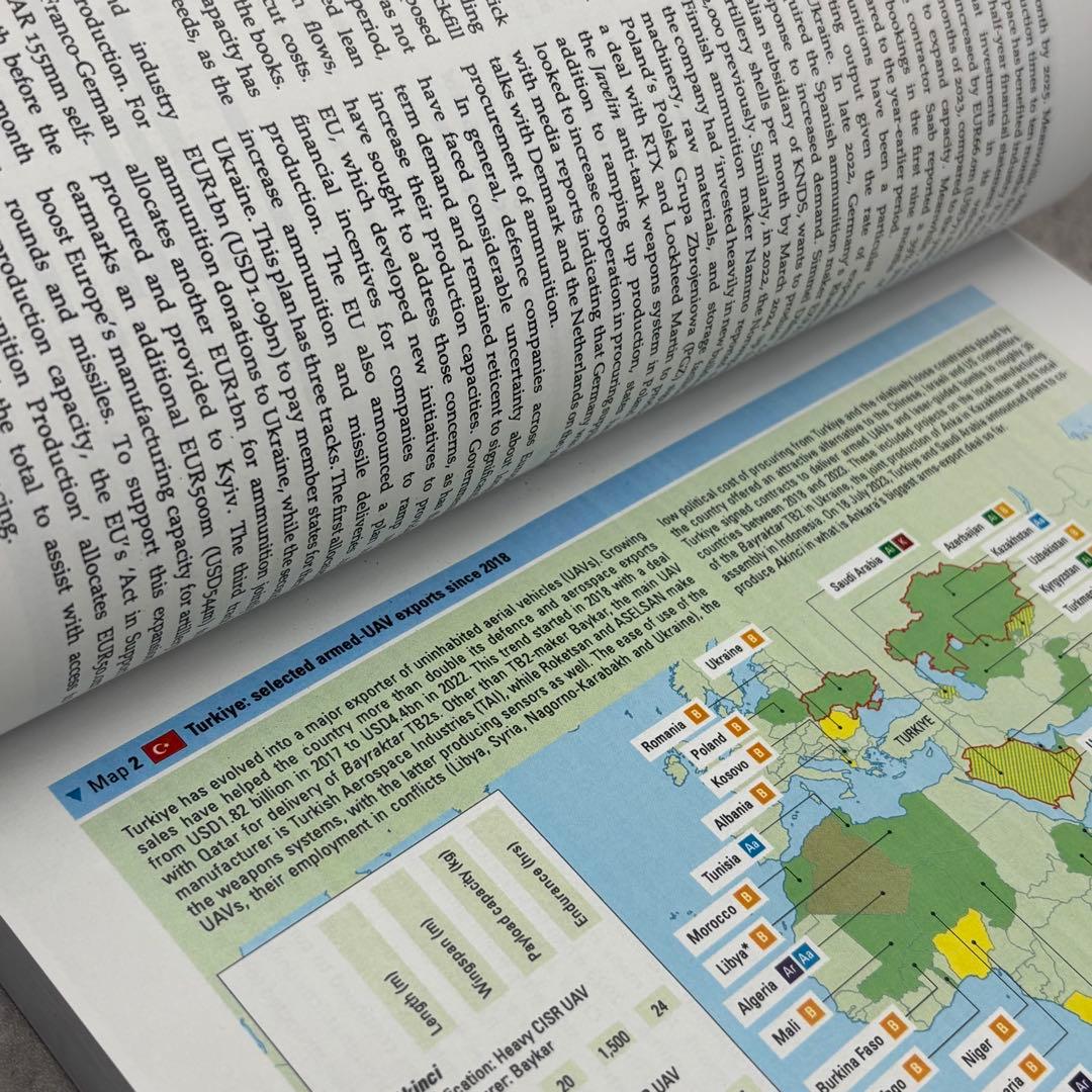 【希少】The Military Balance 2024 世界の軍事バランス