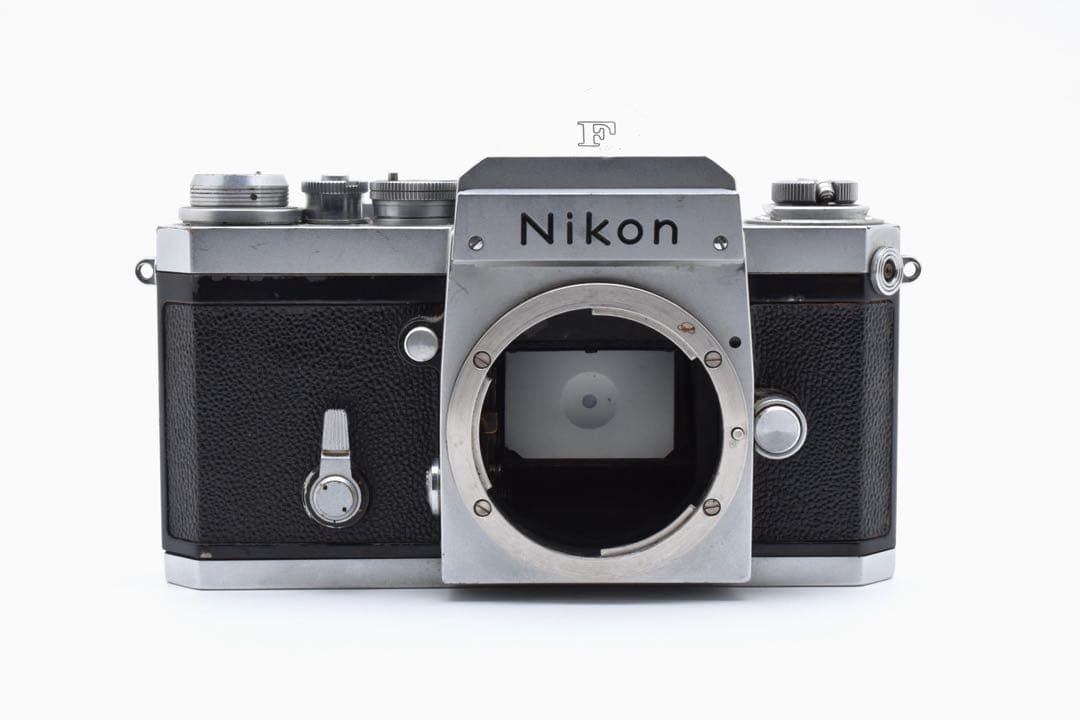 Nikon F 中期 アイレベル シルバーフィルムカメラ