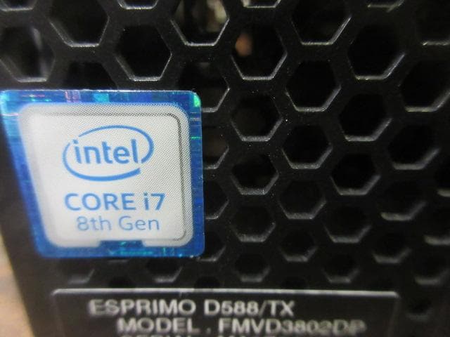 7★送料込★ 富士通 ESPRIMO D588/TX デスクトップPC ジャンク